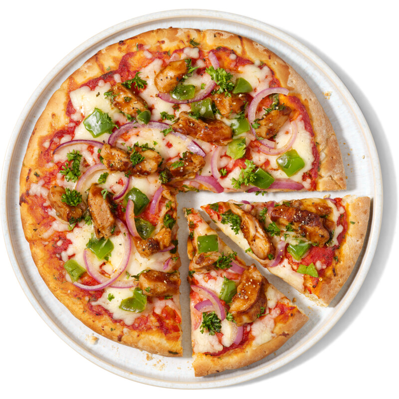 AH Verse pizza Amerikaans bbq chicken