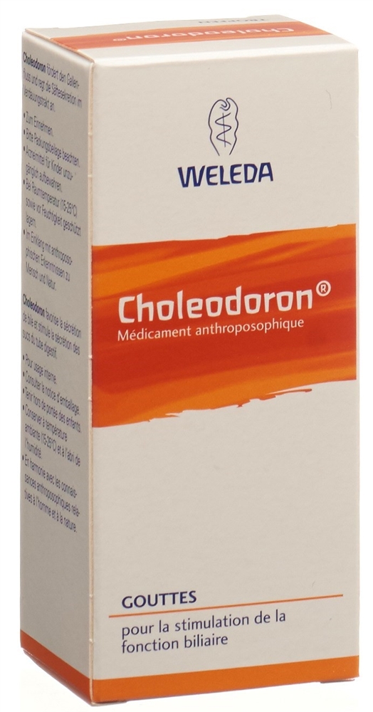 CHOLEODORON Tropfen Fl 50 ml<br>50 ml, Flasche, Tropfen zum Einnehmen, Flüssigkeit