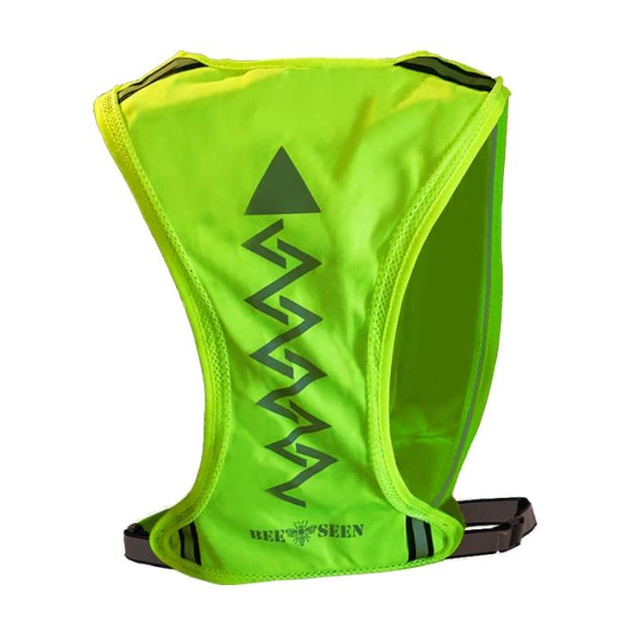 LED Vest m. USB