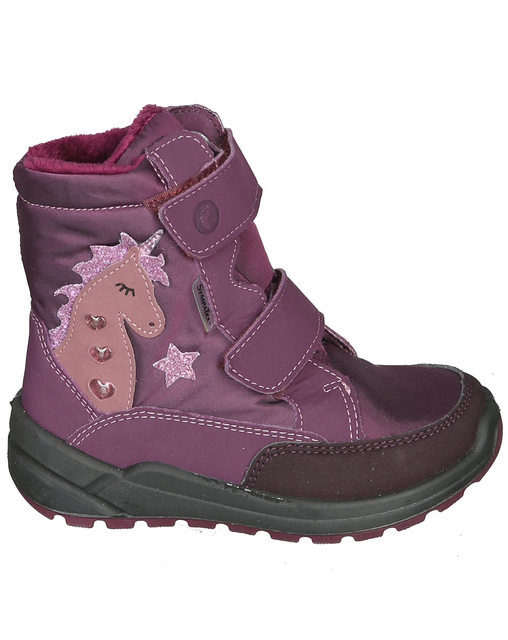 Winterboots ANNIKA in merlot