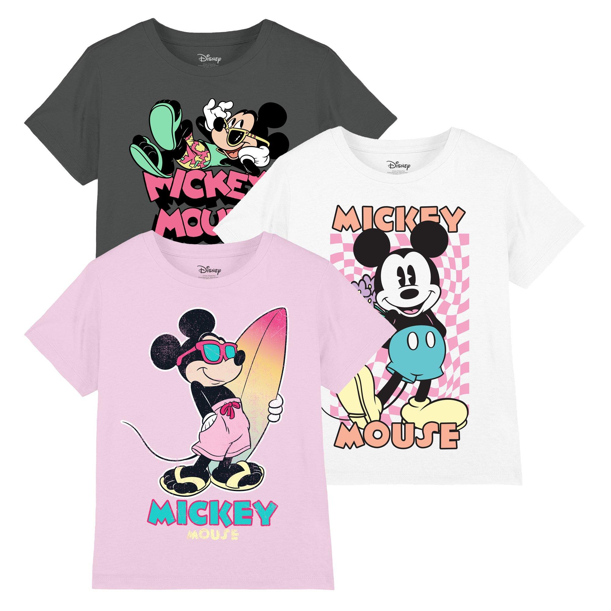 Disney T Shirts 3 Pack