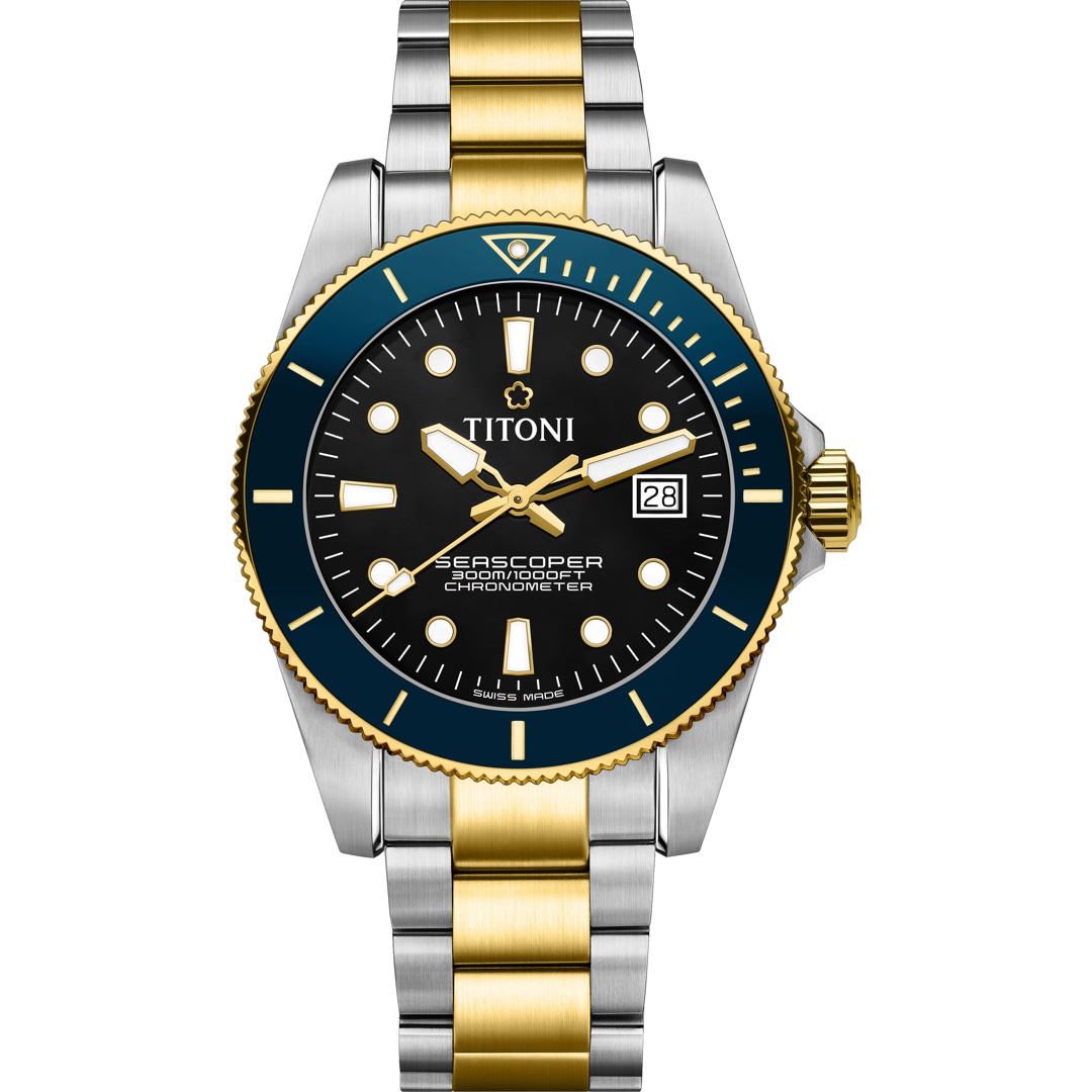 Titoni Seascoper 300 Chronometer 42mm