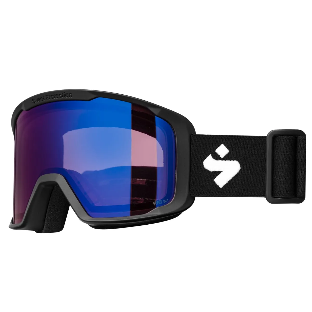 Sweet Protection Junior Ripley Rig Reflect Rig Light Amethyst/Matte Black/Black