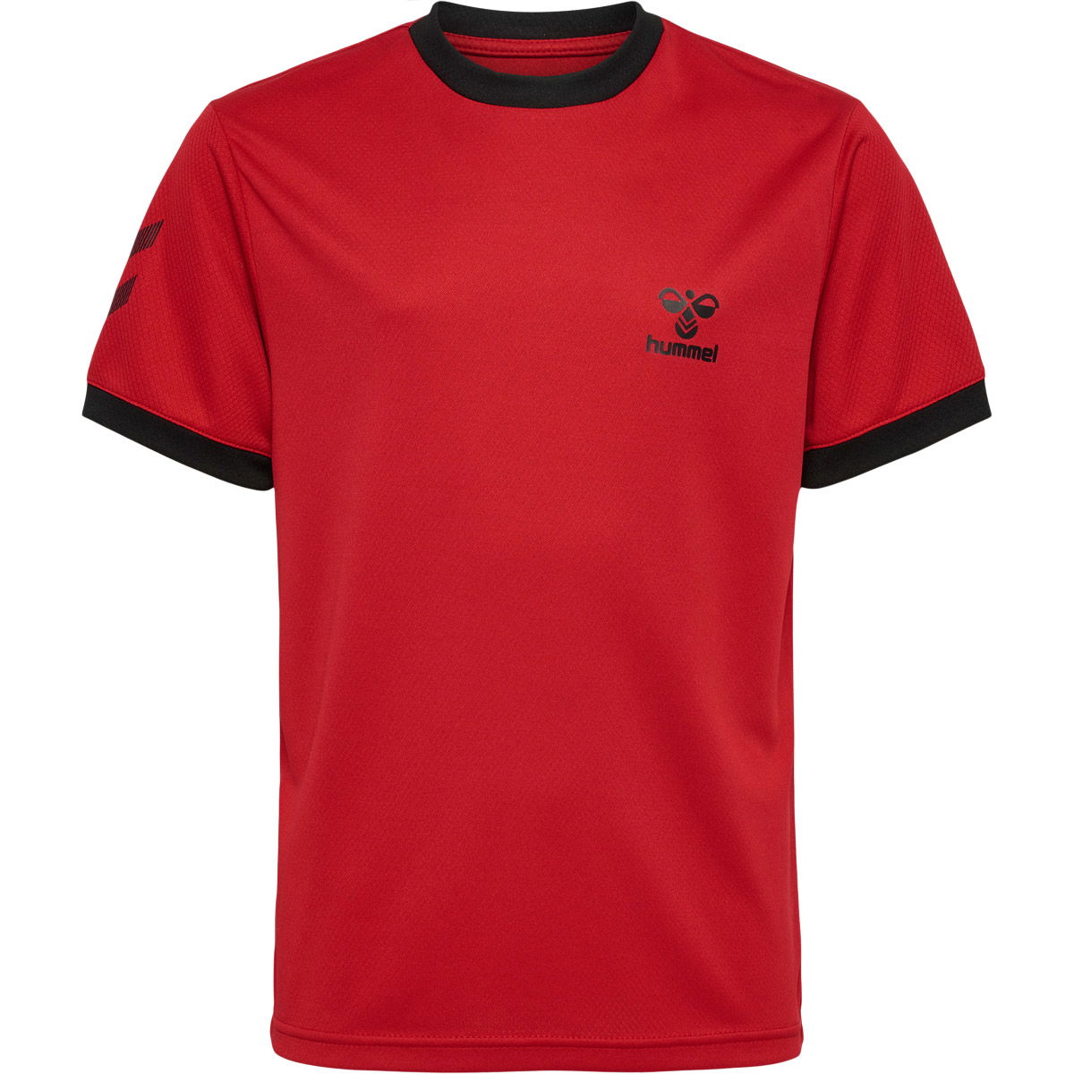 hummel Poly Trænings T-shirt Børn
