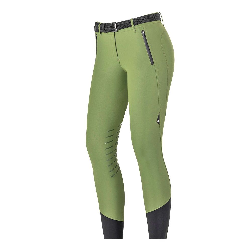 Equiline NOTIRK - Pantalon Femme oliva