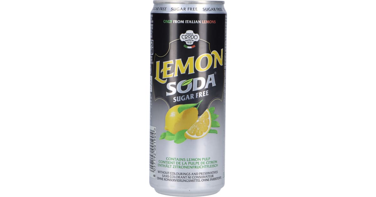 Terme di Crodo Lemonsoda zero 0,33 Liter (Einweg)