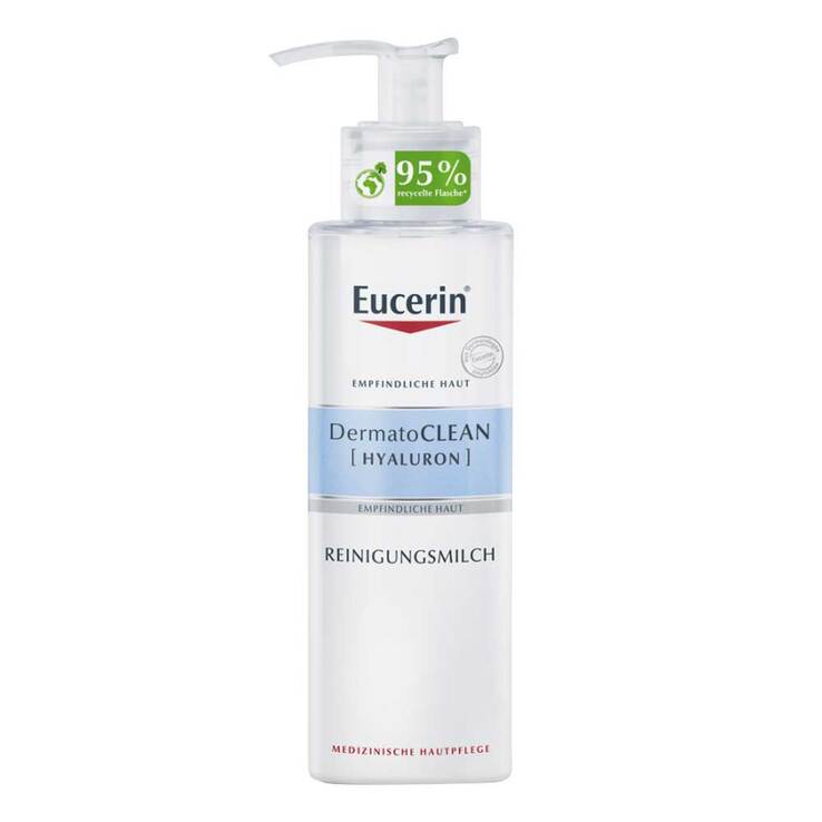 Eucerin Dermatoclean Hyaluron Reinigungsmilch, 200 ml