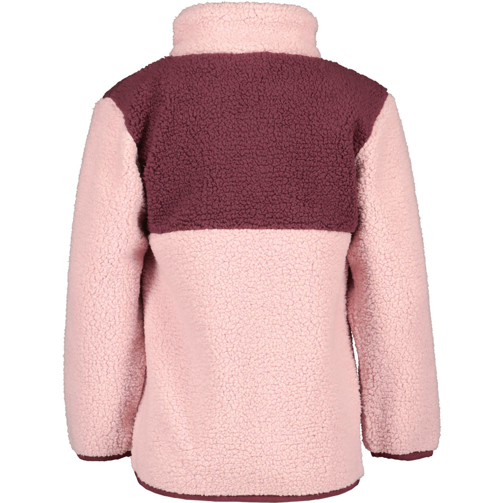 Køb Didriksons Dusty Pink Gosig Kids Halfzip Fleece Jakke | Luksusbaby