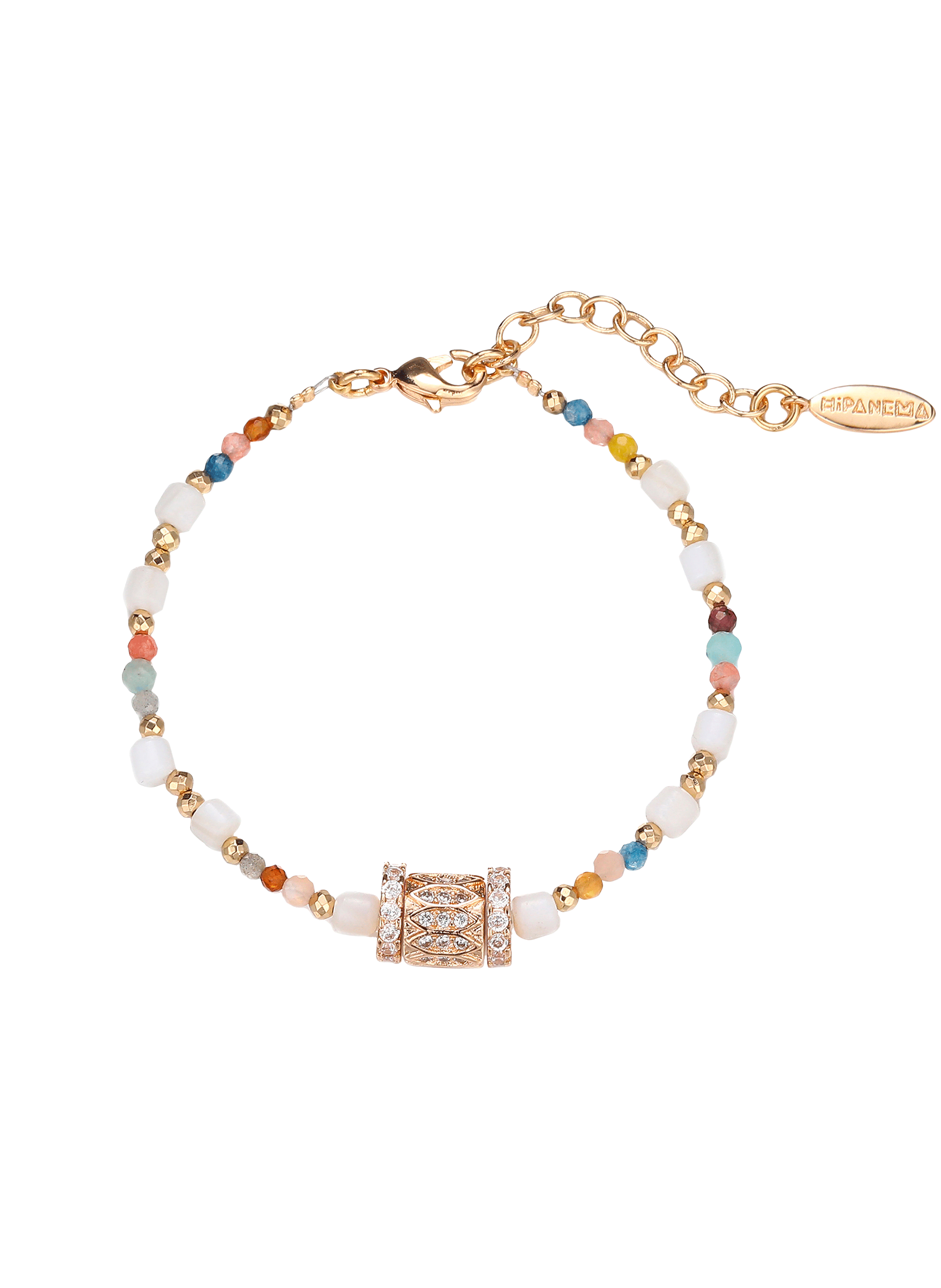 ELEANOR - Bracelet en perles | Blanc