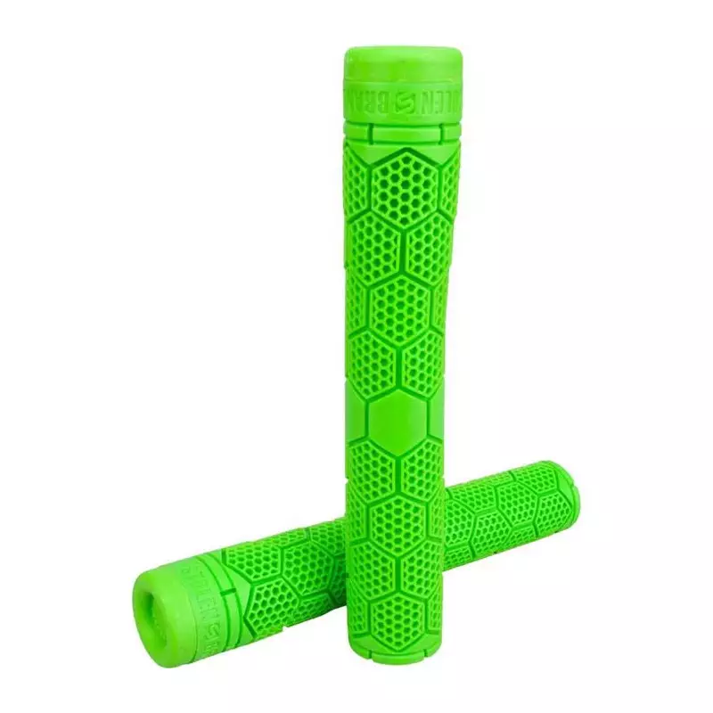 Stolen Hive SuperStick Poignées Flangeless Gang Green
