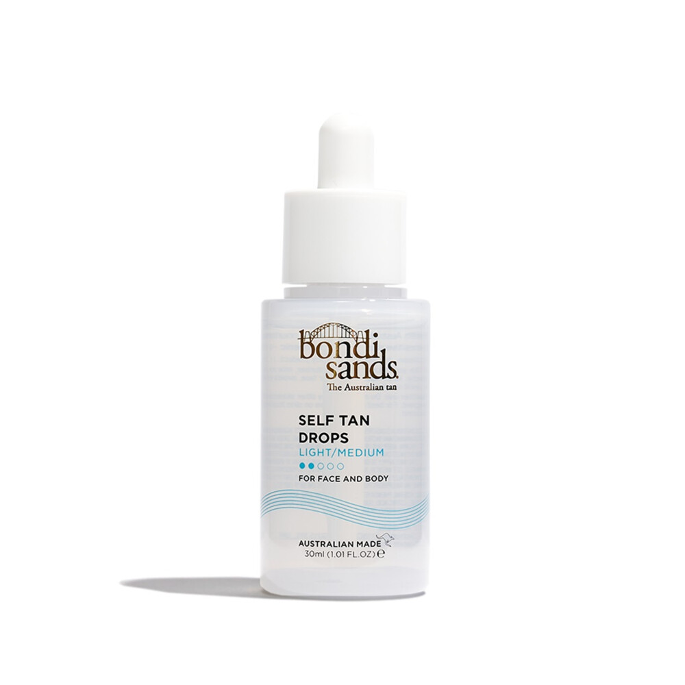 Bondi Sands Self Tan Face Drops Light/Medium30 ml