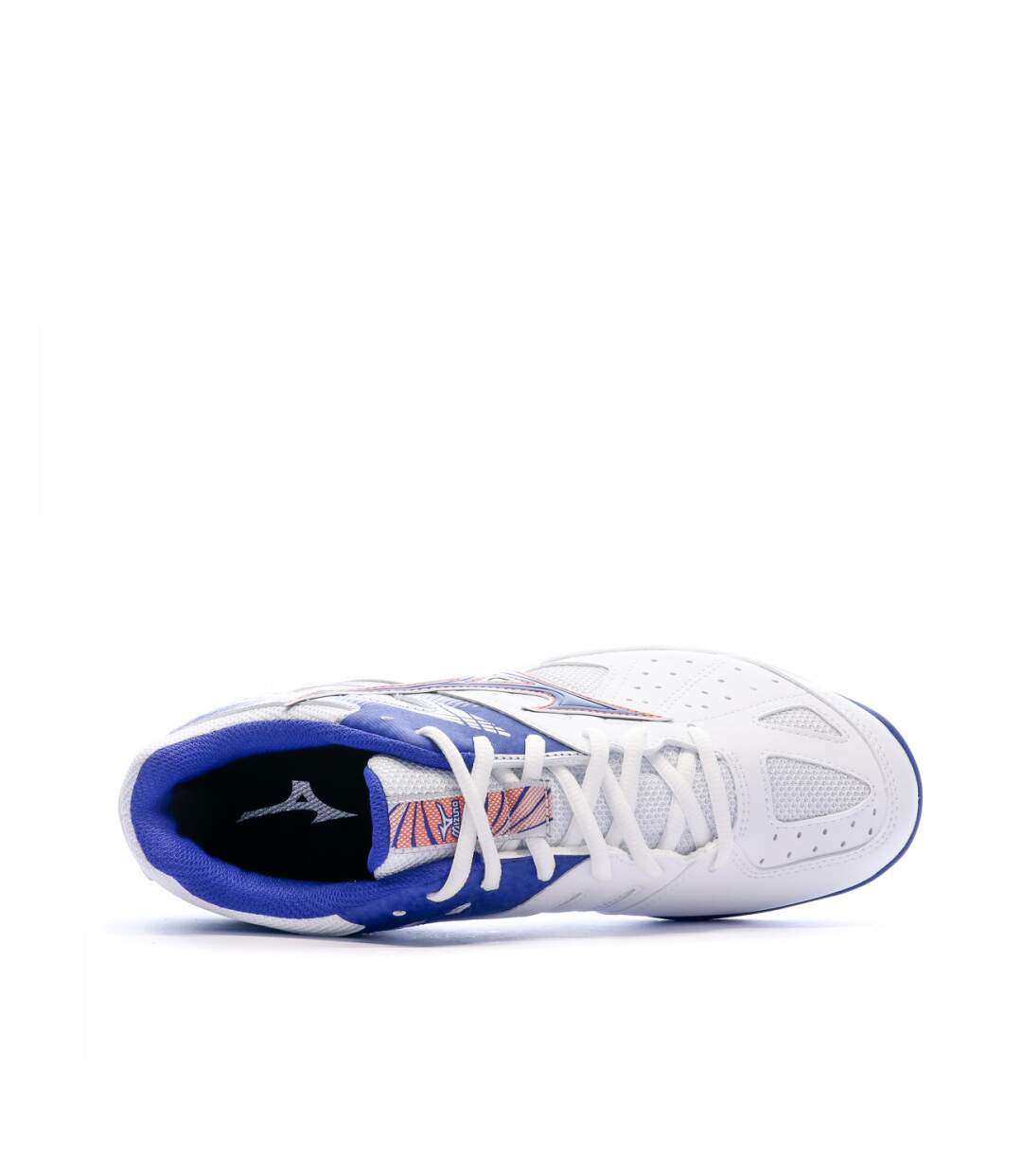 Chaussures de Tennis Blanches/Bleues Homme Mizuno Break Shot