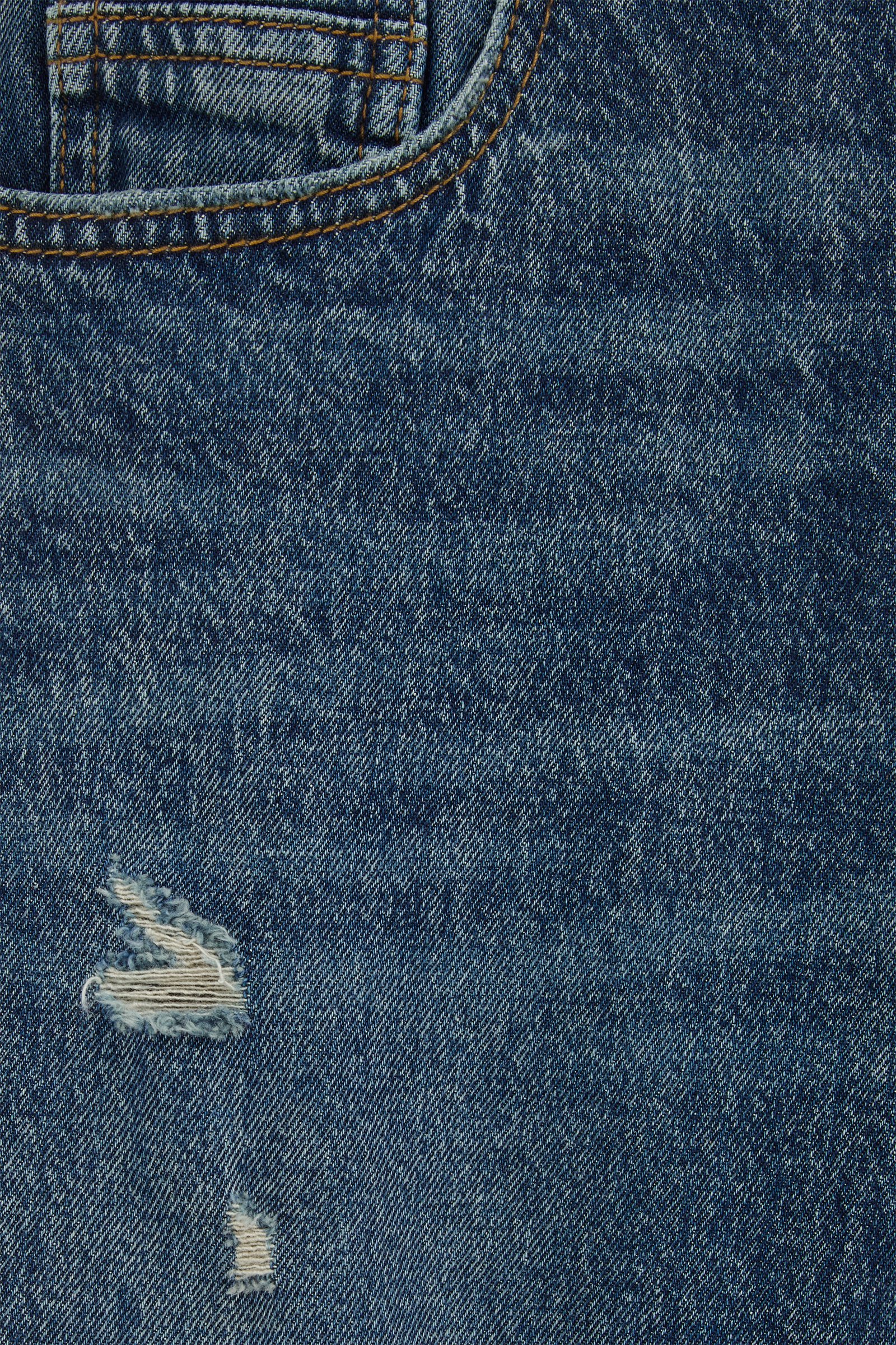 Jongens regular fit jeans met stretch Blue Ridge Donkerblauw