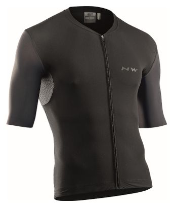 Maillot Manches Courtes Northwave EXTREME Noir/Gris