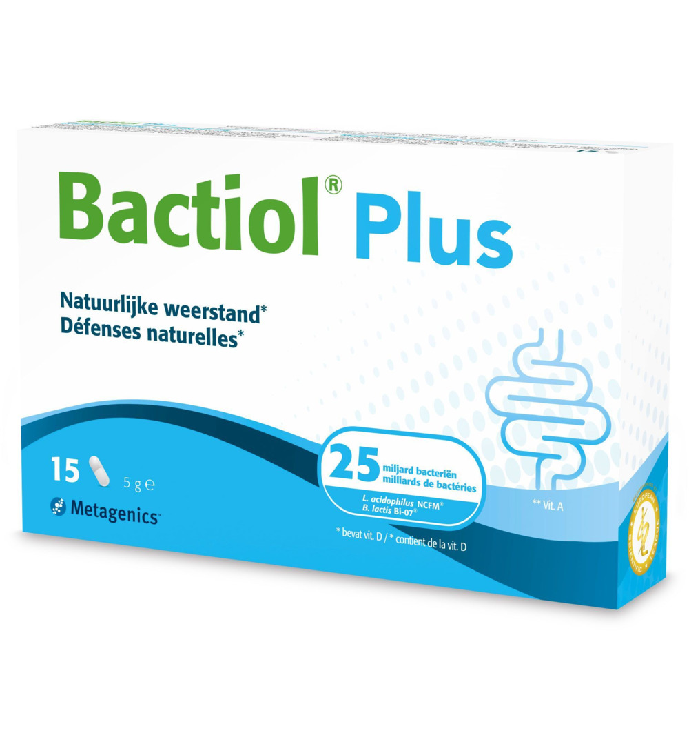 Metagenics Bactiol Plus NF (15 capsules)