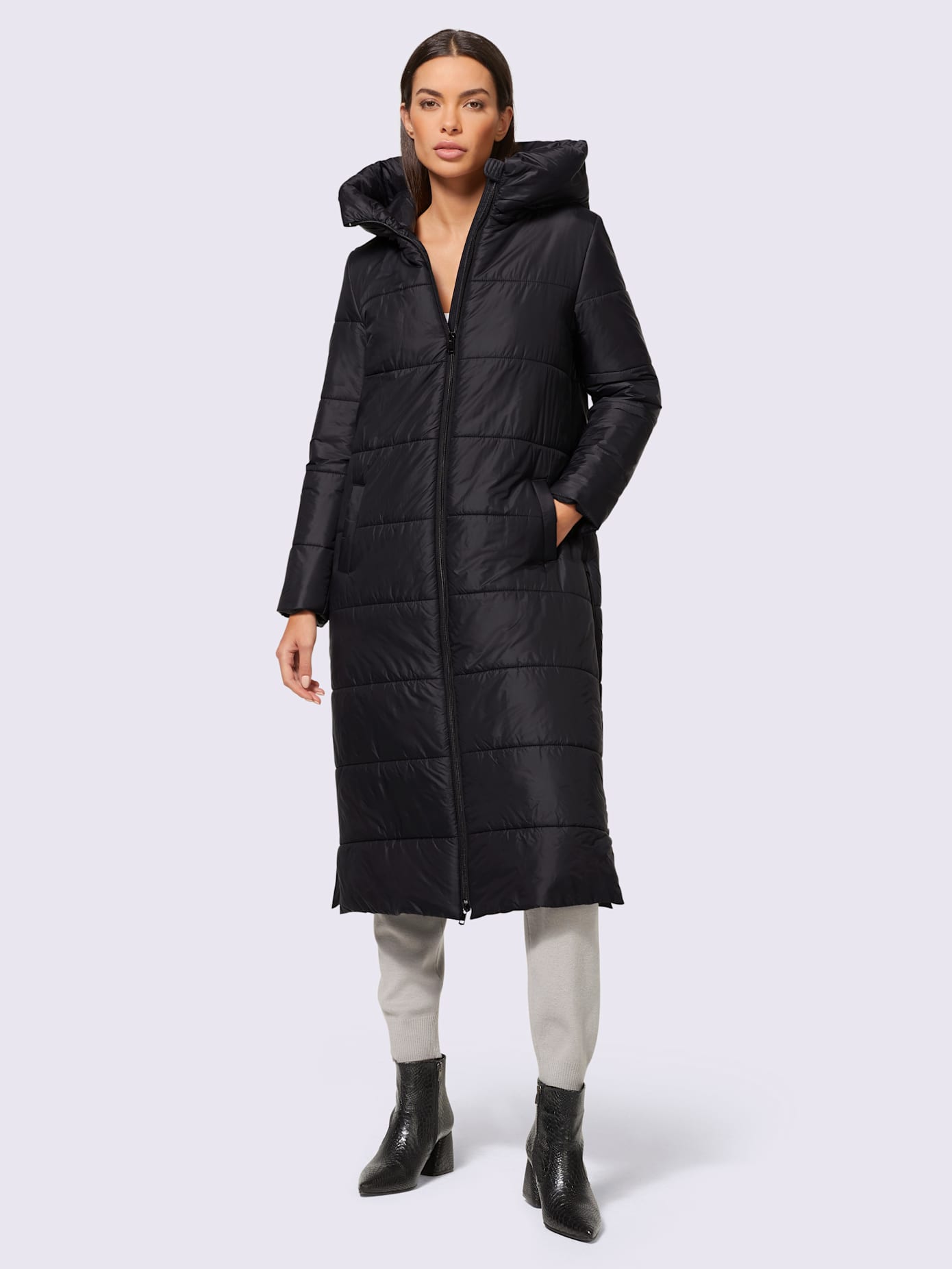 Manteau inscription tendance à l'intérieur