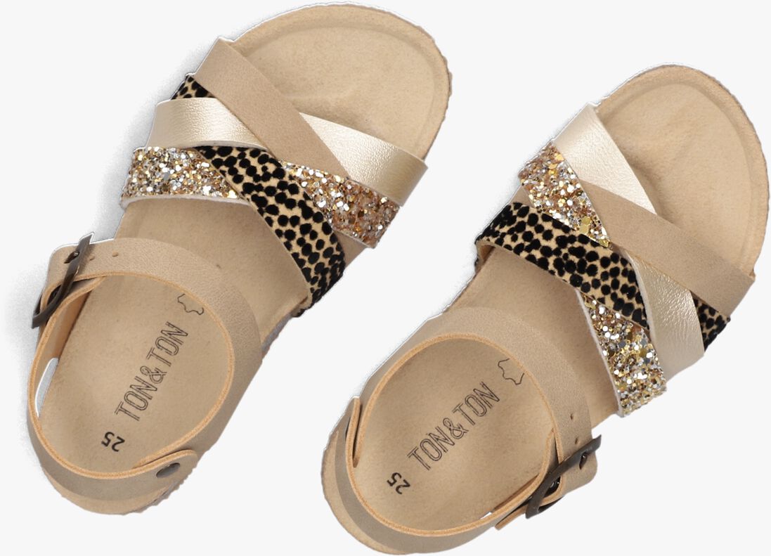 TON & TON beige ton & ton sandalen thyra