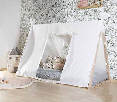 Childhome Sengegardin Tipi 70x140, White