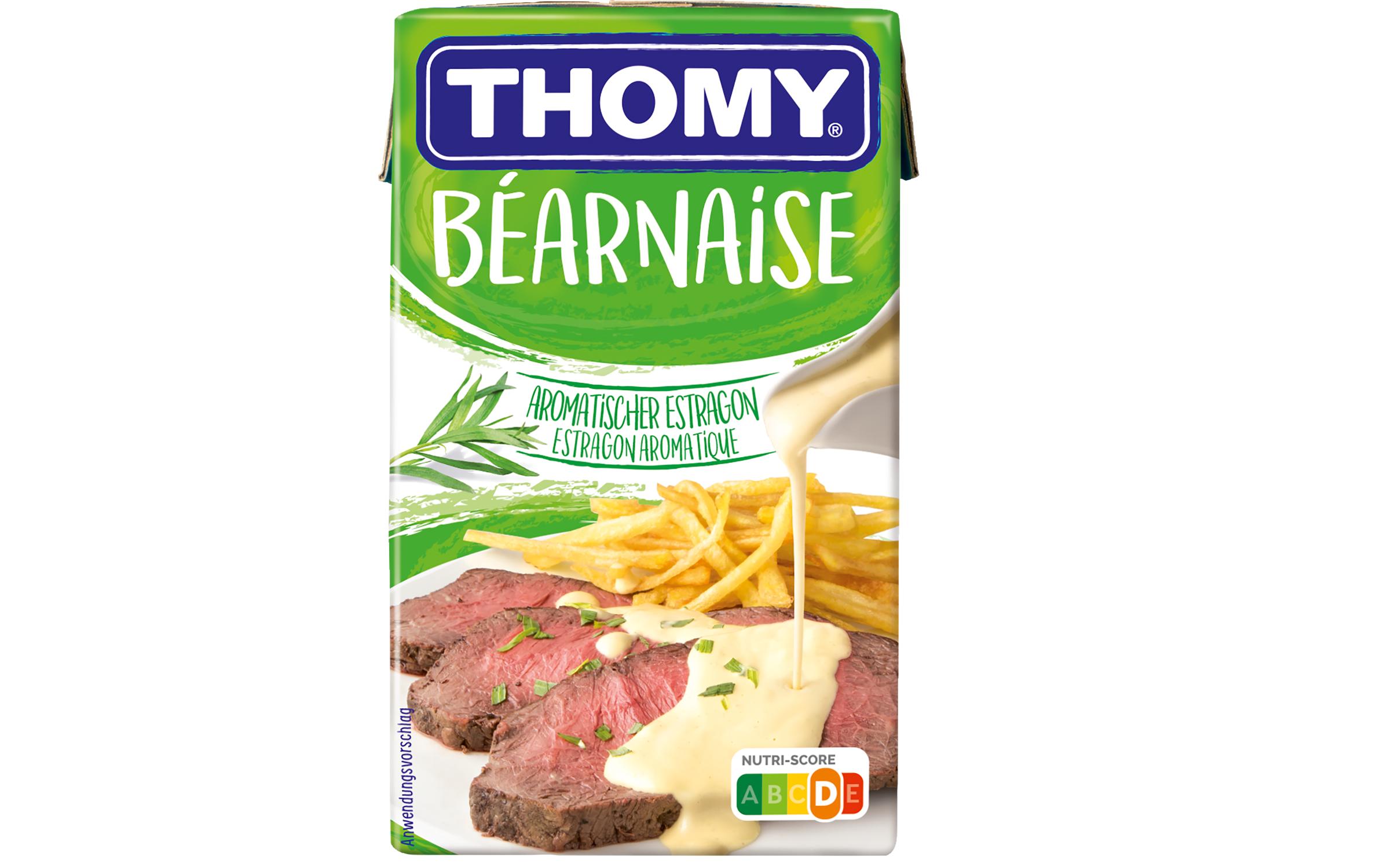 Sauce Béarnaise 250 mlButtersauce mit Estragon