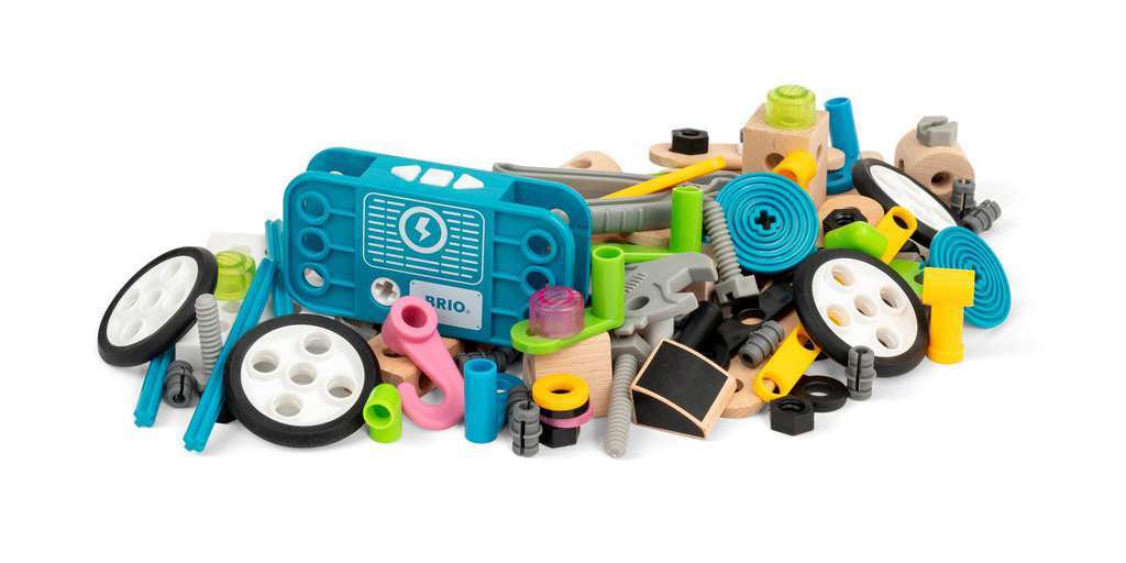 BRIO Spiel Builder Motor-Konstruktionsset, 120tlg.