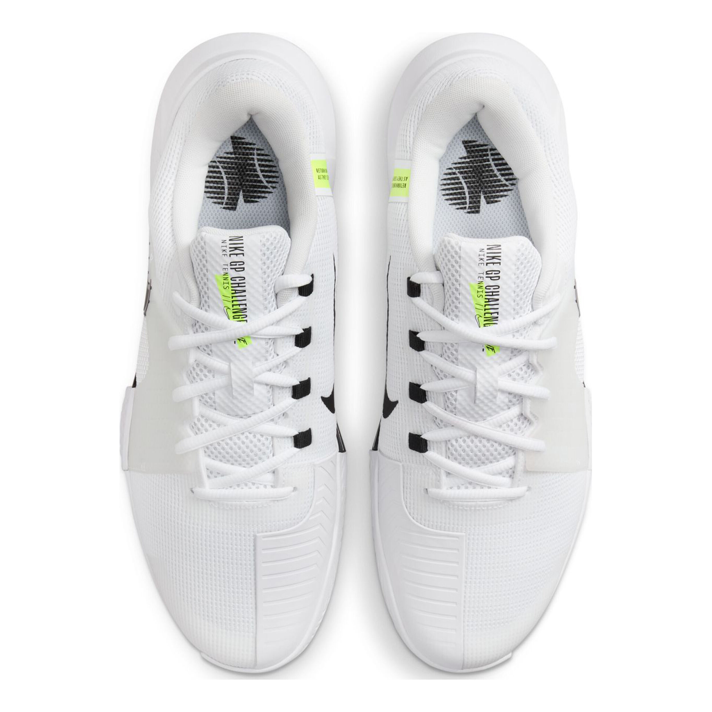 Nike Zoom GP Challenge 1 Chaussures Toutes Surfaces Hommes - Blanc , Noir