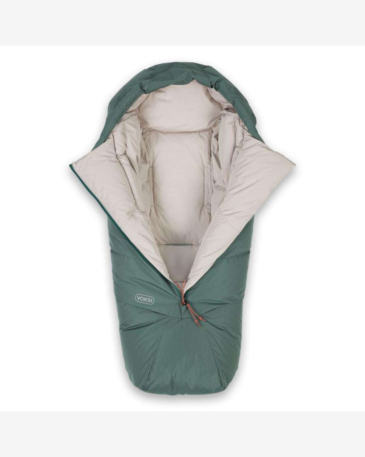 Voksi Adventure – Fjærlett Dunpose 120gr – Helårs / Mellomsesong