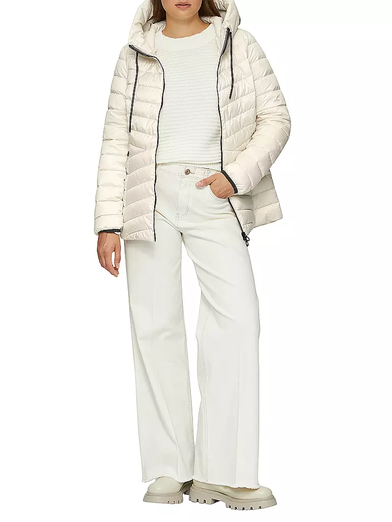 S.OLIVER Steppjacke  creme