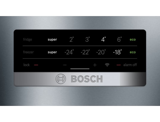 BOSCH - Réfrigérateur congélateur bas KGN 49 XL EA