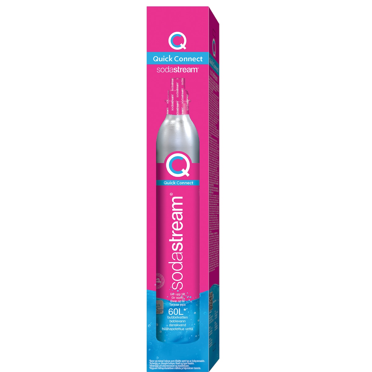 SodaStream Quick Connect kullsyresylinder 1132120770