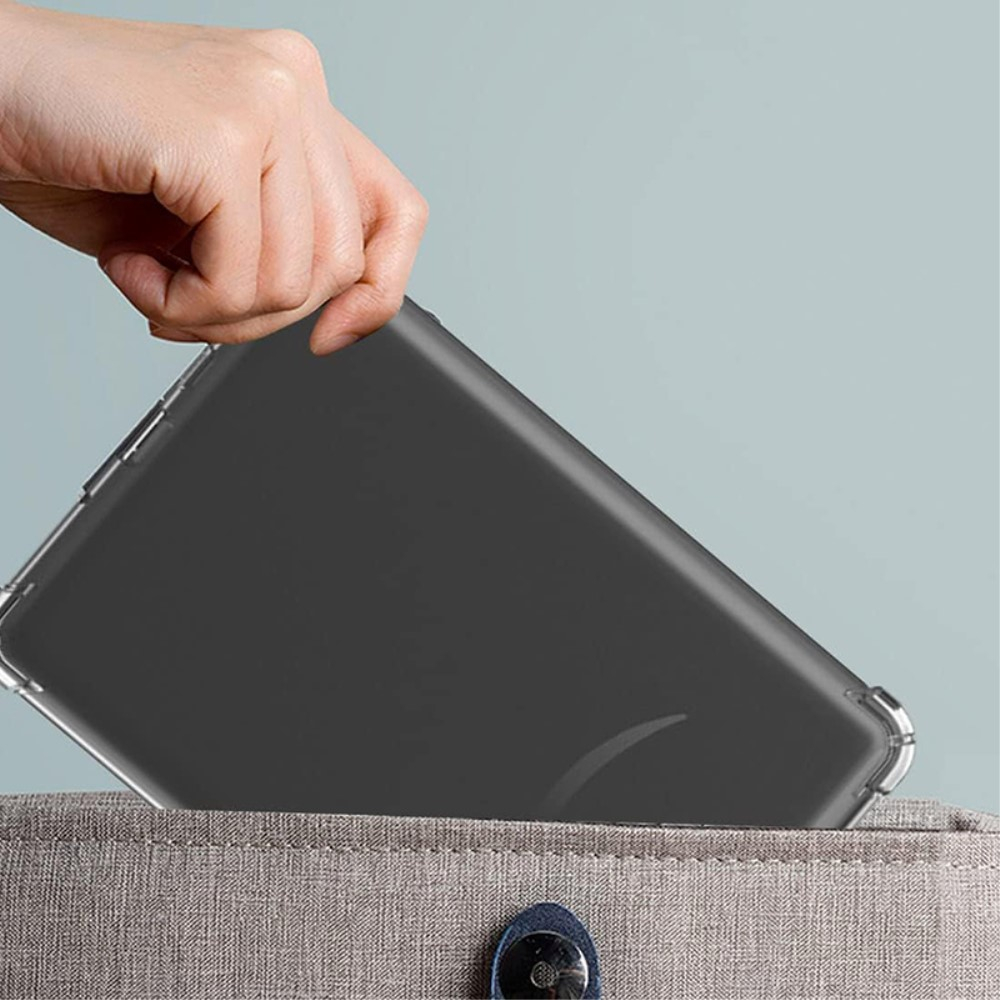 Amazon Kindle (11. Gen) 2024 Gummi Case Hülle Air Cushion Fallschutz - Transparent