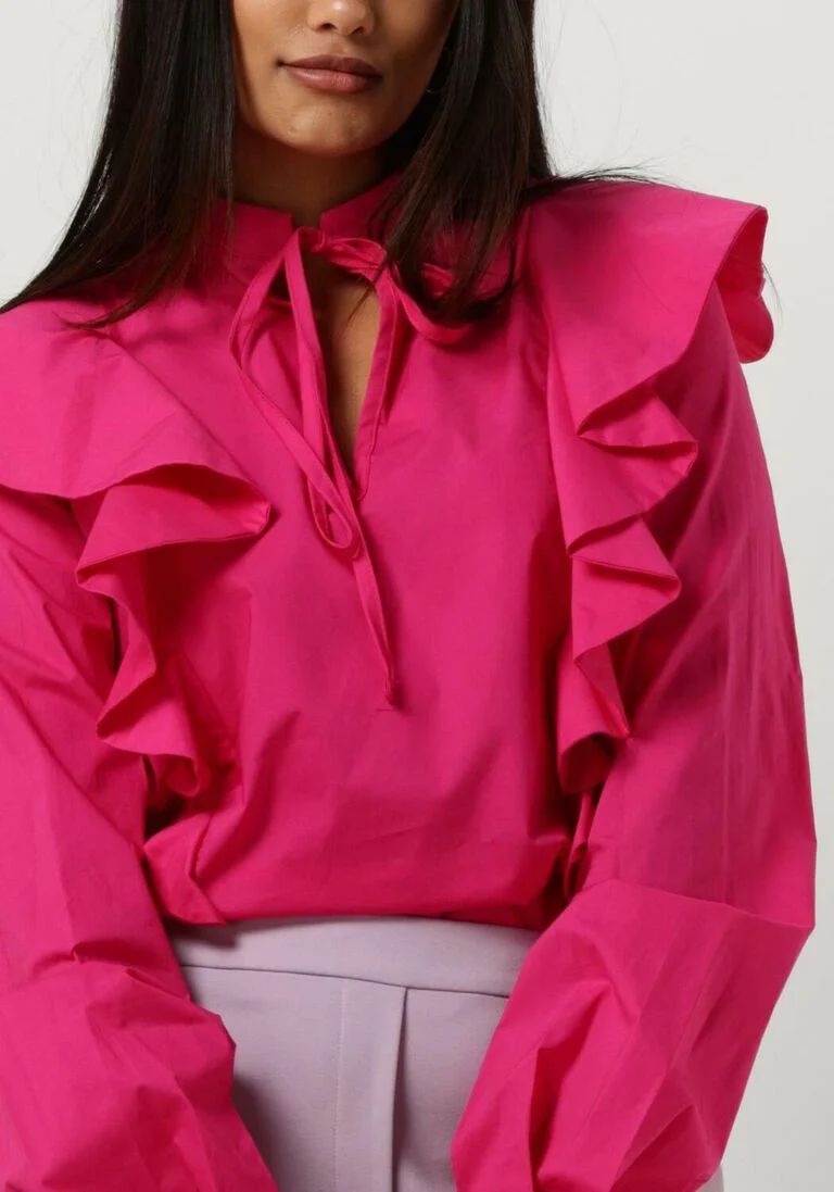 SILVIAN HEACH roze silvian heach blouse gpp24380bl