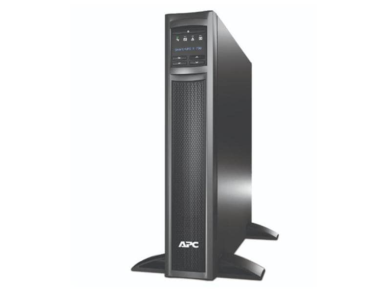 APC USV SMX750I 750 VA / 600 W Smart-UPS X, Line Interactive, 750VA, Rack/Tower umrüstbar 2U, 230V, 8x C13 IEC, SmartSlot, Laufzeitverlängerung