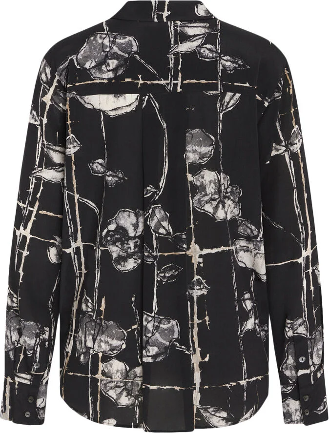 Heartmade Milard shirt HM Black/foil