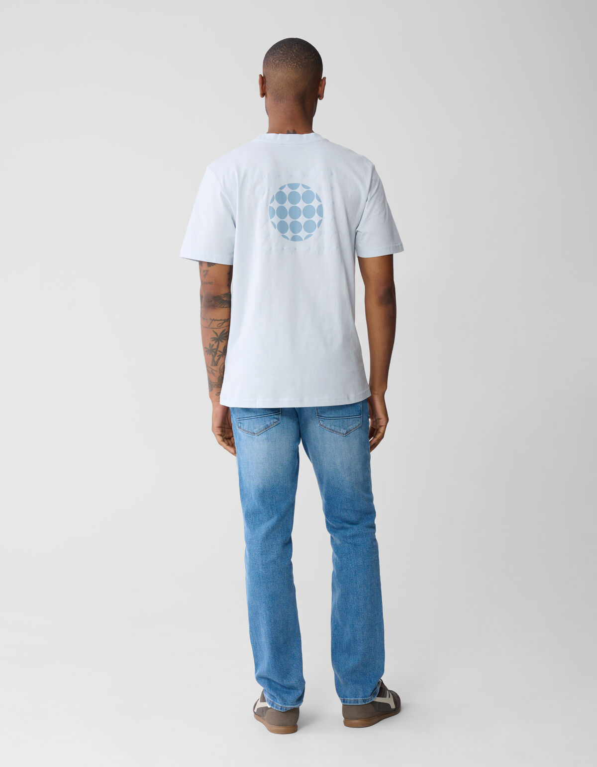 Slim Straight Fit Jeans Mediumstone L32