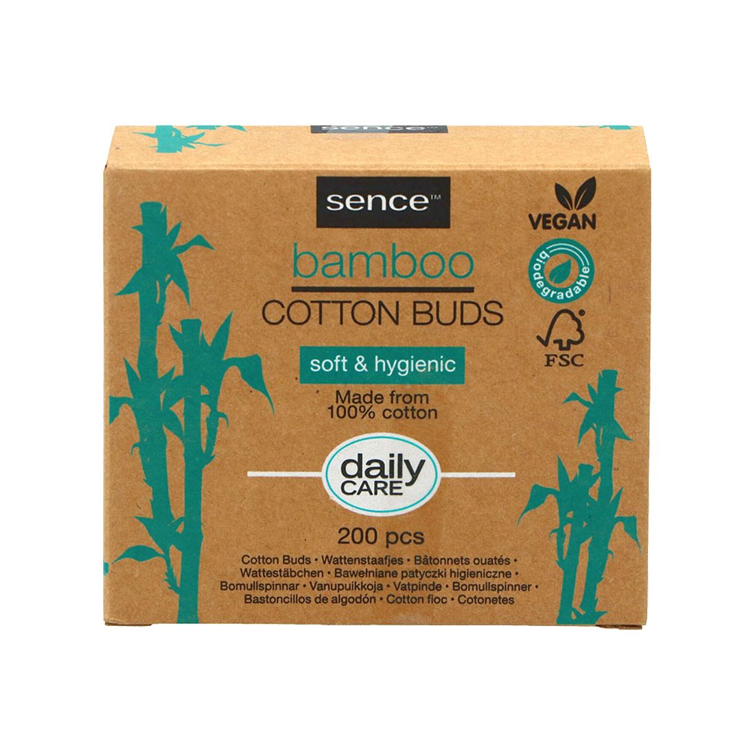 Bamboo Cotton Buds