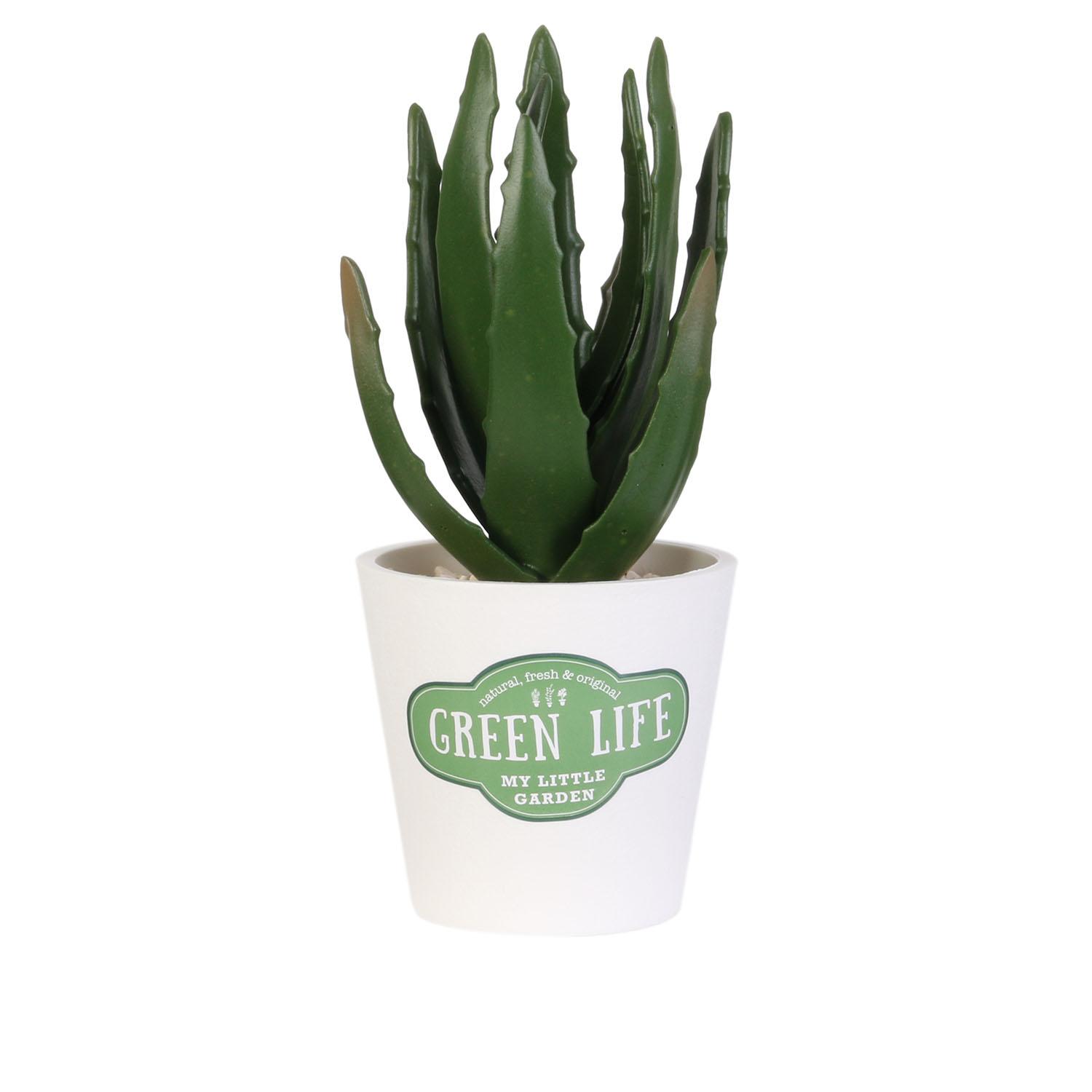 PLANTES ARTIFICIELLES CACTE 20CM