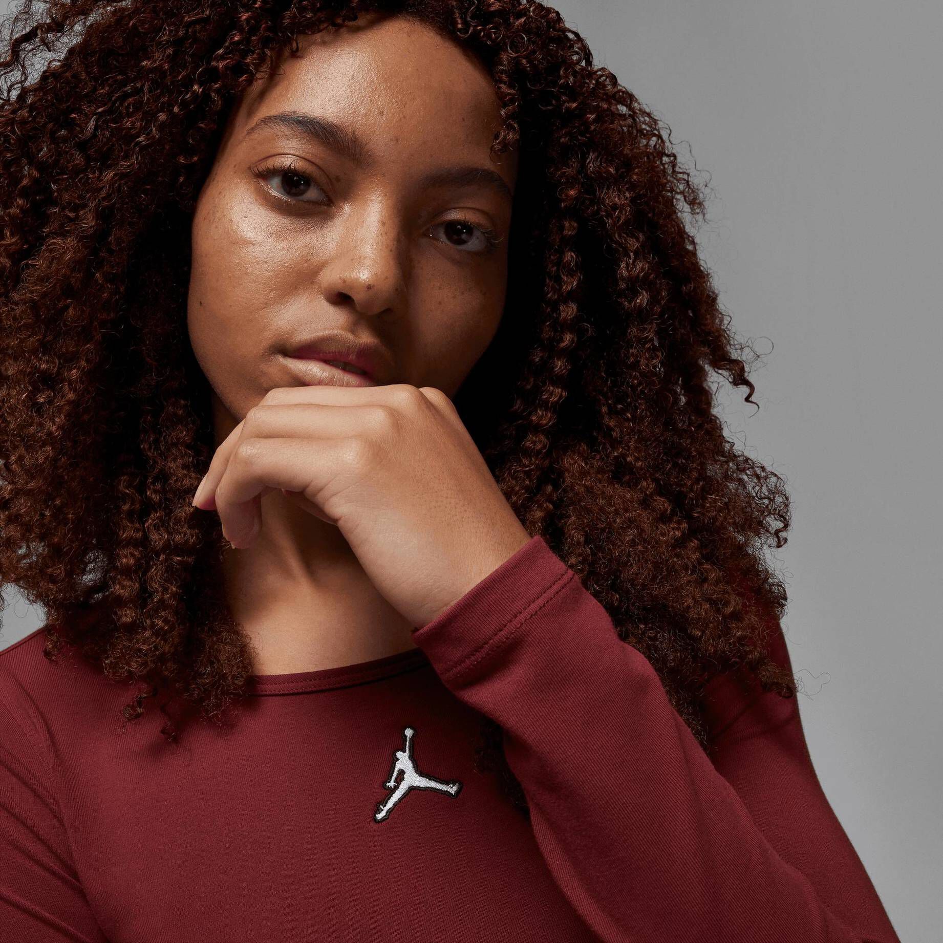Jordan| Damen Sporttop JORDAN FLIGHT Cropped Tight Fit