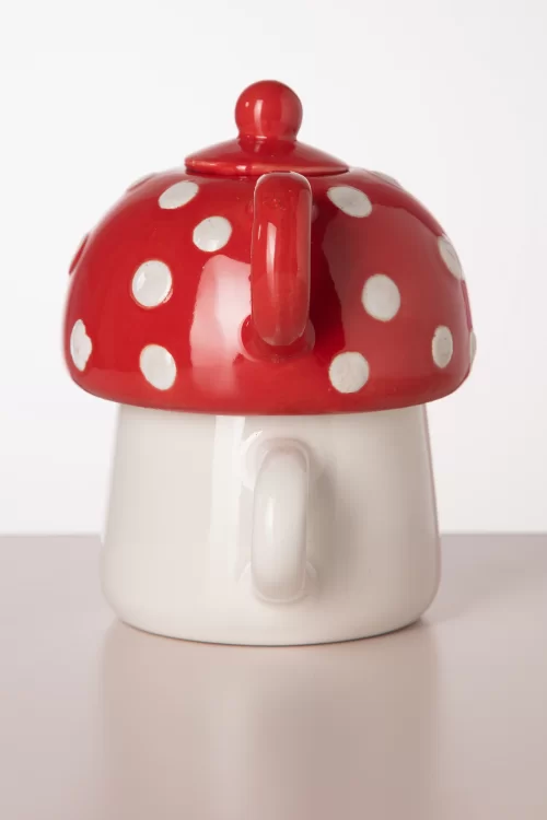 Sass & Belle Red Mushroom Tea for One