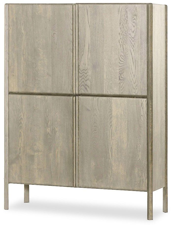 Bergkast White Wash Amalfi B120 x D42 x H160 cm