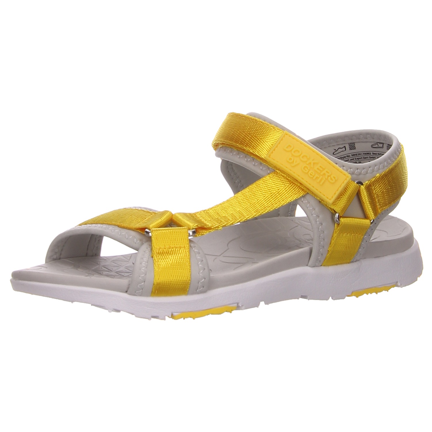 Dockers Sandalen gelb gelb/orange