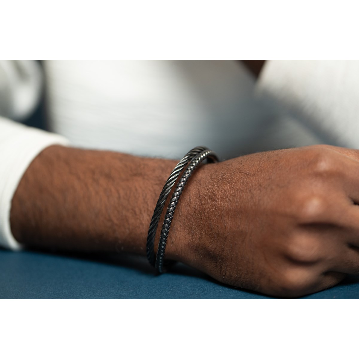 Bracelet Cameron en Acier 316L