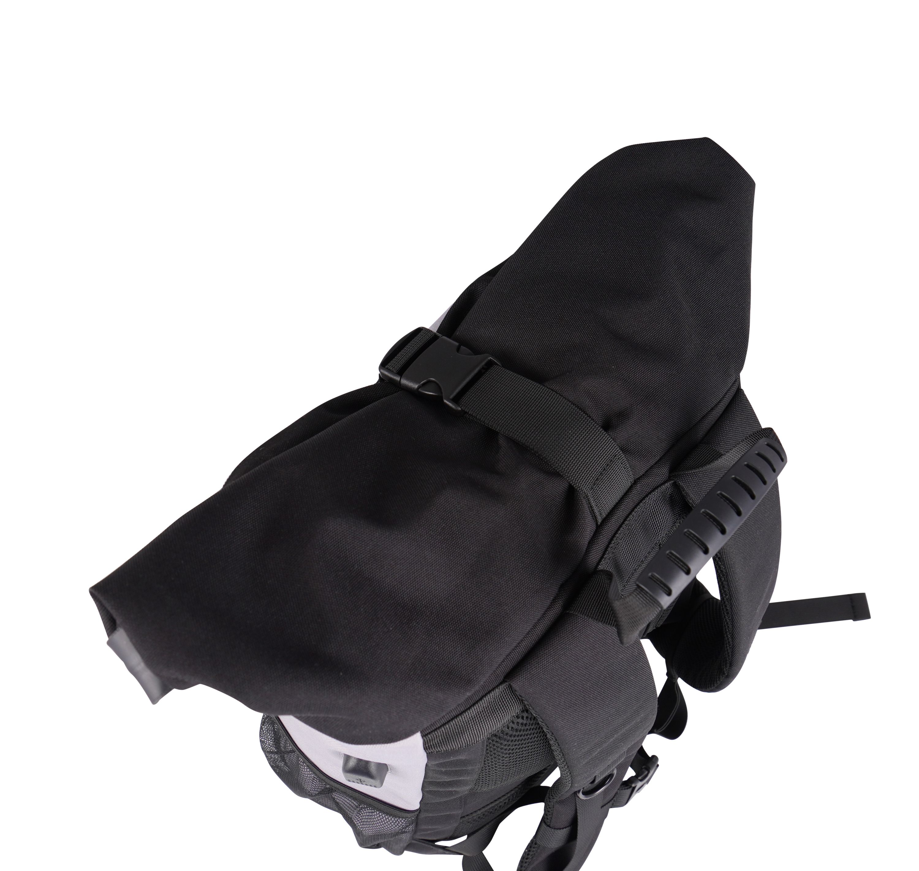 Rolltop Rucksack MERAN grau