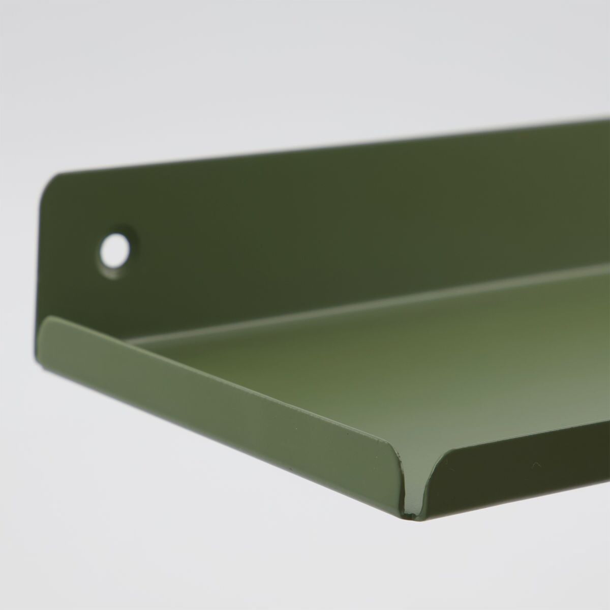 Ledge hylle 43 cm, grønn