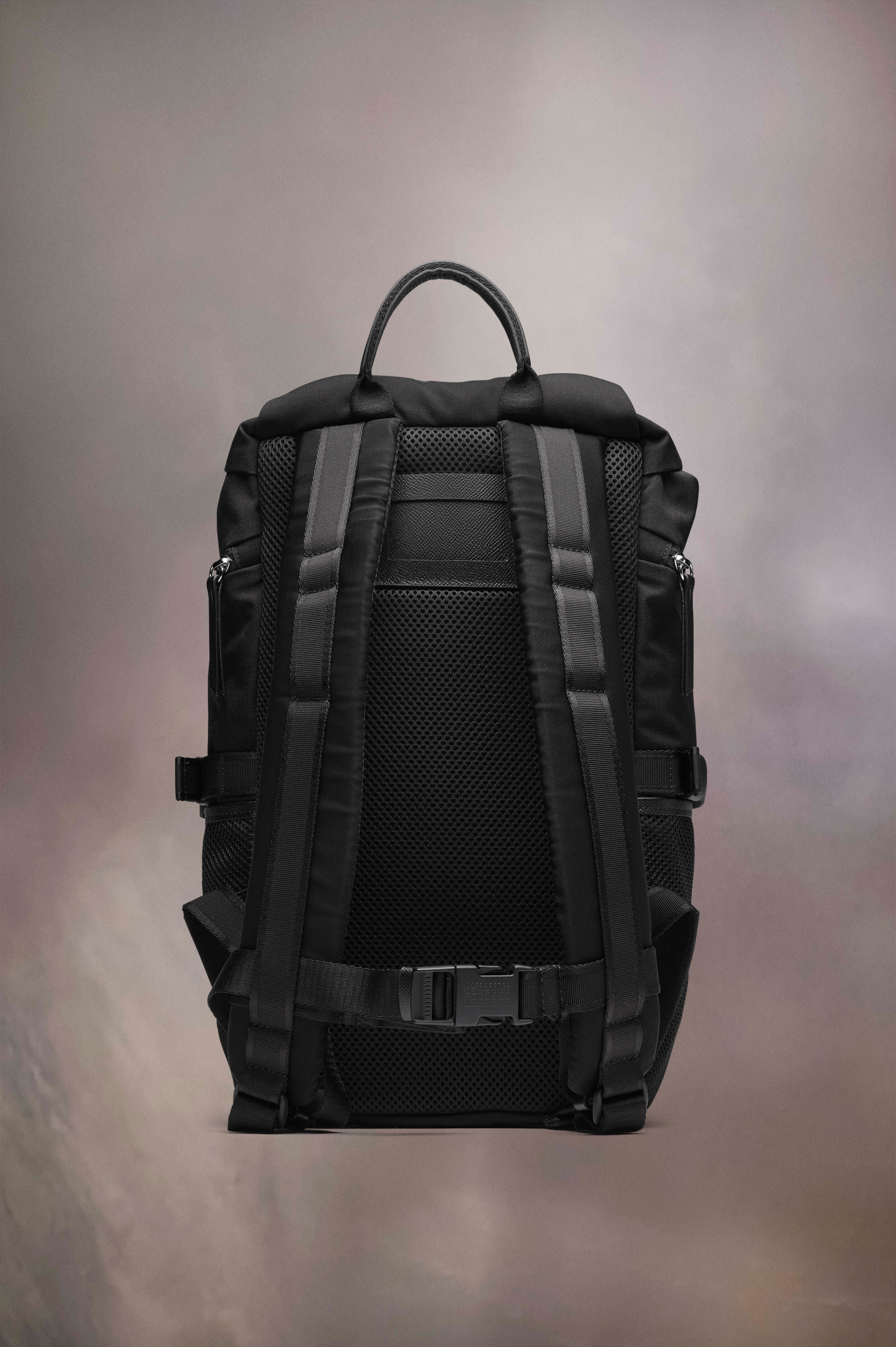 Black Nylon Small Glam Slam Backpack Noir