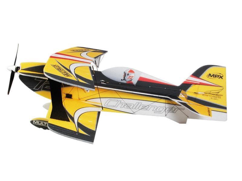 Multiplex Flugzeug BK Challenger Indoor Edition Bausatz Slowflyer/Indoor