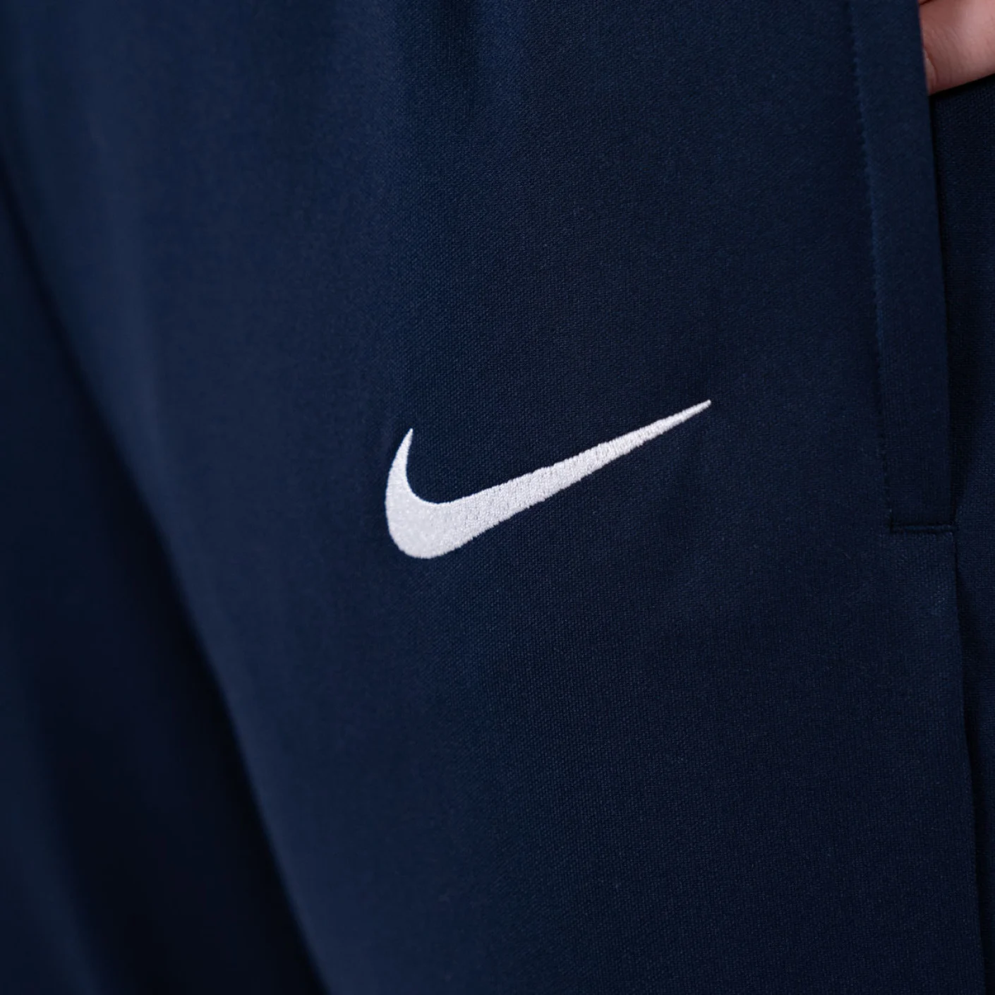 Nike KNVB Trainingspak 1/4-Zip 2024-2026 Dames Donkerblauw Turquoise Zwart