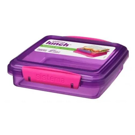 Sistema Sandwichbox 450ml, sortiert