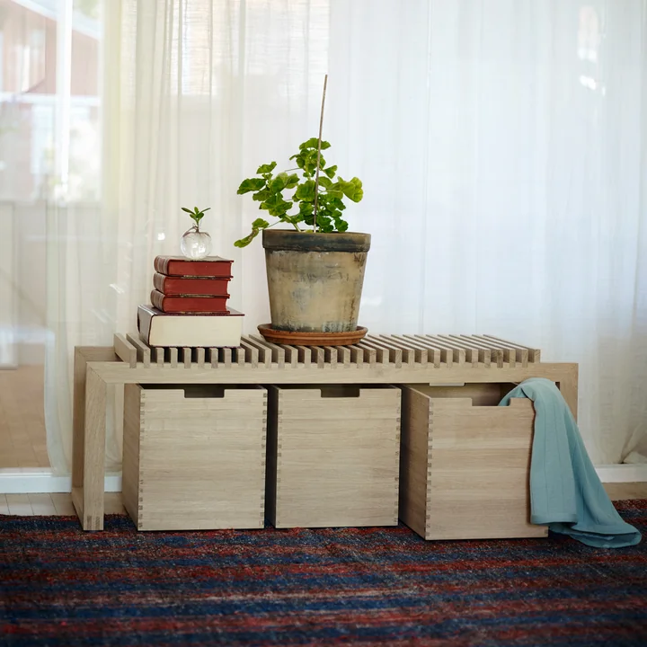 Fritz Hansen - Skagerak Cutter Box, gross, Eiche