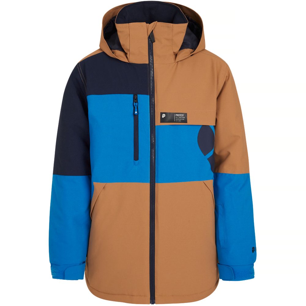 Protest Hugo Jr Schneejacke Jungen deep ocean
