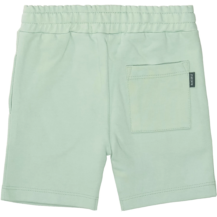 STACCATO Sweatbermudas dark mint